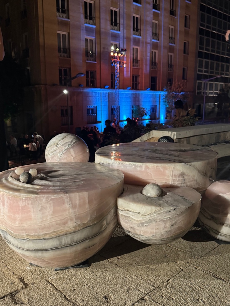 We Design Beirut Diaries- Of Water and Stone